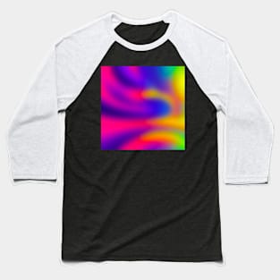 Beautiful Abstract Color Art Baseball T-Shirt